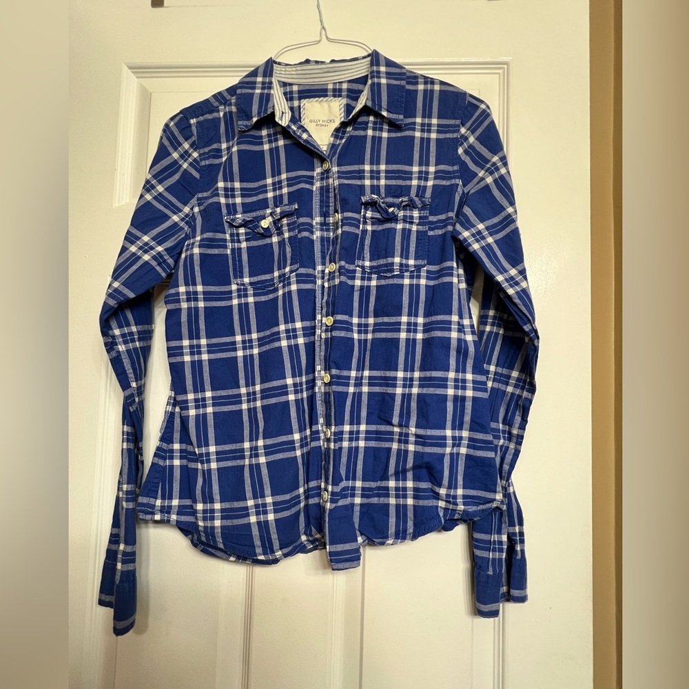 Vintage Plaid Gilly Hicks!!